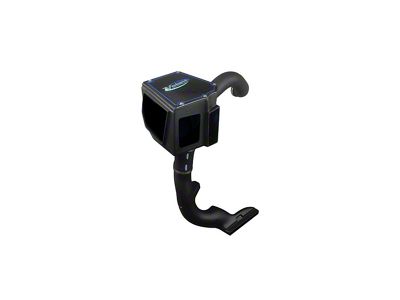 Volant Closed Box Cold Air Intake with Air Scoop and DryTech Dry Filter (11-13 6.0L Sierra 2500 HD)