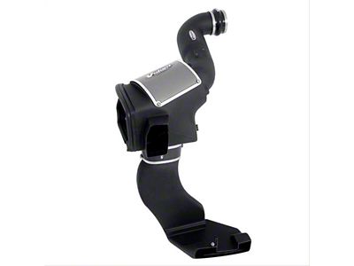 Volant Closed Box Cold Air Intake with Air Scoop and MaxFlow 5 Oiled Filter (07-10 6.6L Duramax Sierra 2500 HD)