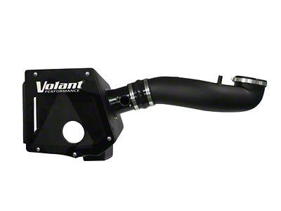 Volant Closed Box Cold Air Intake with DryTech Dry Filter (09-10 6.0L Sierra 2500 HD)