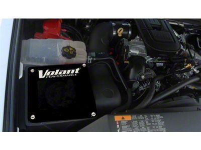 Volant Closed Box Cold Air Intake with PowerCore Dry Filter (11-12 6.6L Duramax Sierra 2500 HD)