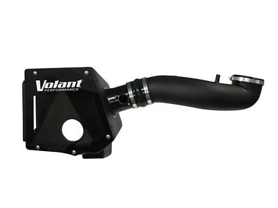 Volant Closed Box Cold Air Intake with PowerCore Dry Filter (09-10 6.0L Sierra 2500 HD)