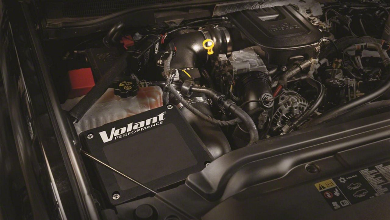 Volant Sierra 2500 Closed Box Cold Air Intake with PowerCore Dry Filter