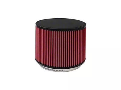 Volant Replacement DryTech Oil-Free Air Filter; Oval; 7.25-Inch Inlet
