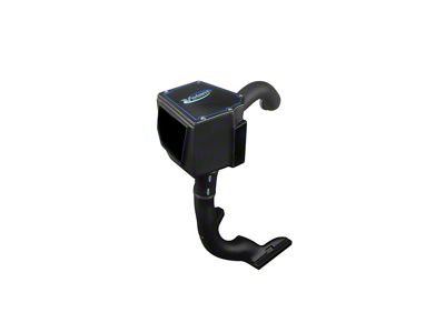 Volant Closed Box Cold Air Intake with Air Scoop and DryTech Dry Filter (07-08 6.0L Sierra 3500 HD)