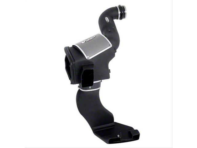 Volant Closed Box Cold Air Intake with Air Scoop and PowerCore Dry Filter (07-10 6.6L Duramax Sierra 3500 HD)