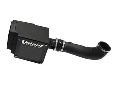 Volant Closed Box Cold Air Intake with DryTech Dry Filter (14-15 6.0L Sierra 3500 HD)