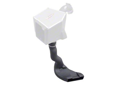 Volant Ram Air Scoop (01-Early 05 6.6L Duramax Sierra 3500 HD; 01-06 8.1L Sierra 3500 HD)