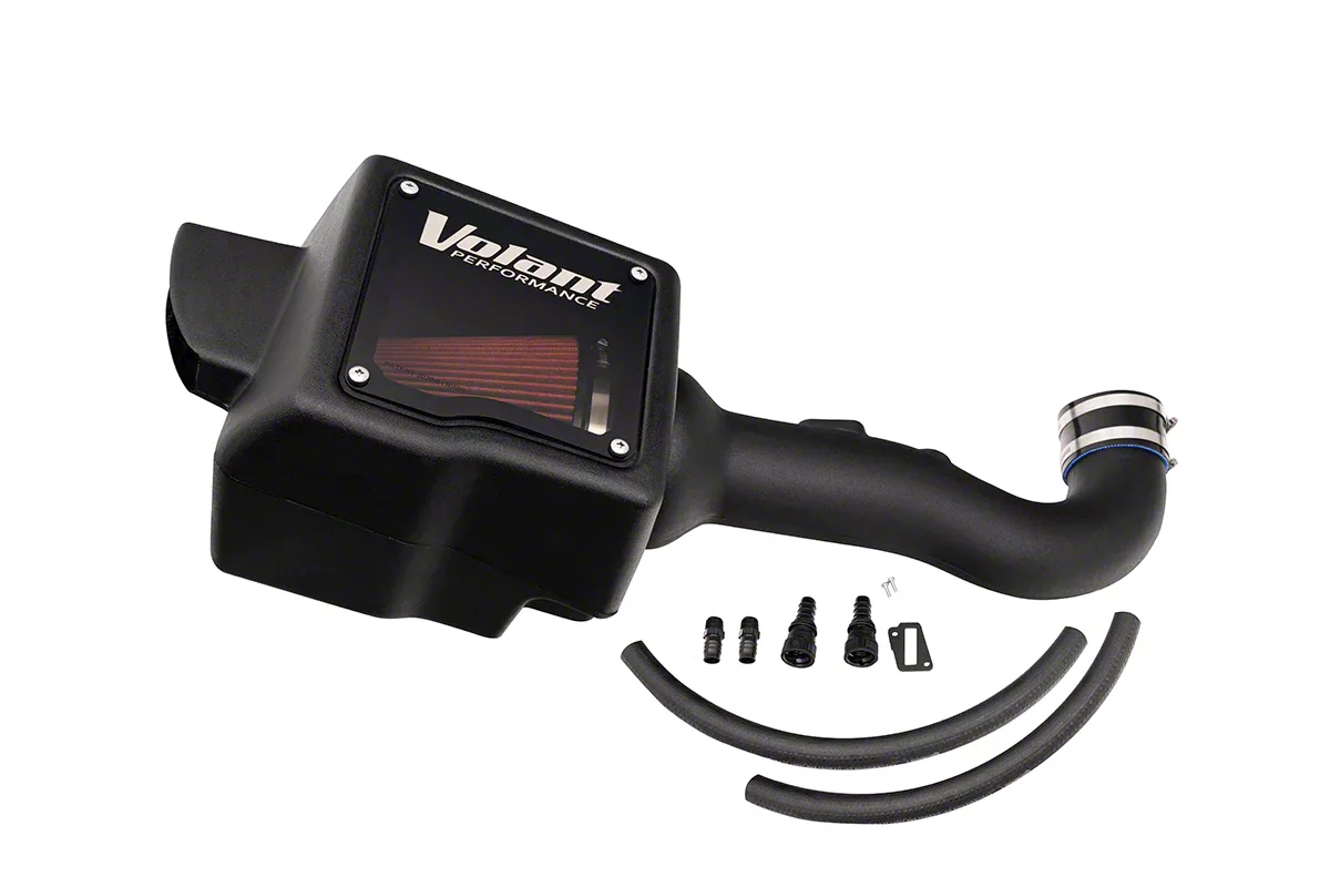 Volant Silverado 1500 Closed Box Cold Air Intake with DryTech Dry