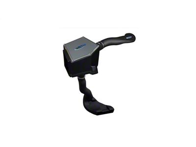 Volant Closed Box Cold Air Intake with Air Scoop and DryTech Dry Filter (01-06 8.1L Silverado 2500 HD)