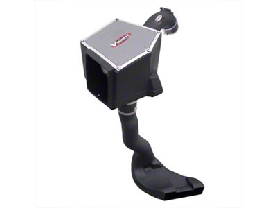 Volant Closed Box Cold Air Intake with Air Scoop and MaxFlow 5 Oiled Filter (Late 04-Early 05 6.6L Duramax Silverado 2500 HD)
