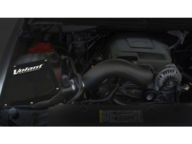 Volant Closed Box Cold Air Intake with DryTech Dry Filter (11-13 6.0L Silverado 2500 HD)