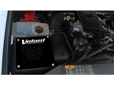 Volant Closed Box Cold Air Intake with MaxFlow 5 Oiled Filter (11-12 6.6L Duramax Silverado 2500 HD)