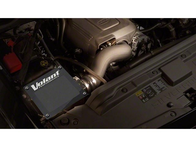 Volant Closed Box Cold Air Intake with MaxFlow 5 Oiled Filter (14-15 6.0L Silverado 2500 HD)