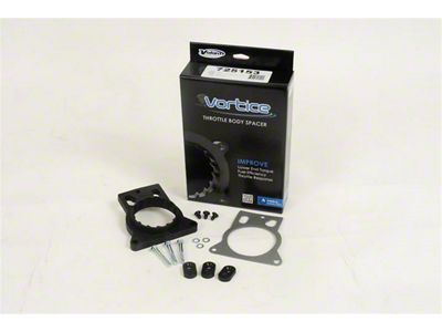 Volant Throttle Body Spacer (01-06 6.0L Silverado 2500 HD)
