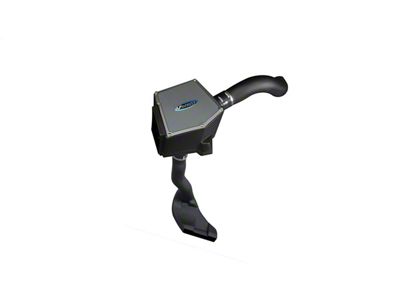Volant Closed Box Cold Air Intake with Air Scoop and DryTech Dry Filter (01-06 6.0L Silverado 3500 HD)