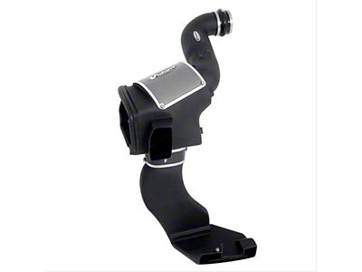 Volant Closed Box Cold Air Intake with Air Scoop and MaxFlow 5 Oiled Filter (07-10 6.6L Duramax Silverado 3500 HD)