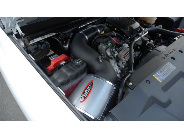 Volant Closed Box Cold Air Intake with MaxFlow 5 Oiled Filter (07-10 6.6L Duramax Silverado 3500 HD)