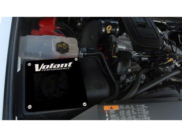 Volant Closed Box Cold Air Intake with MaxFlow 5 Oiled Filter (11-12 6.6L Duramax Silverado 3500 HD)