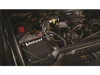 Volant Closed Box Cold Air Intake with PowerCore Dry Filter (13-16 6.6L Duramax Silverado 3500 HD)