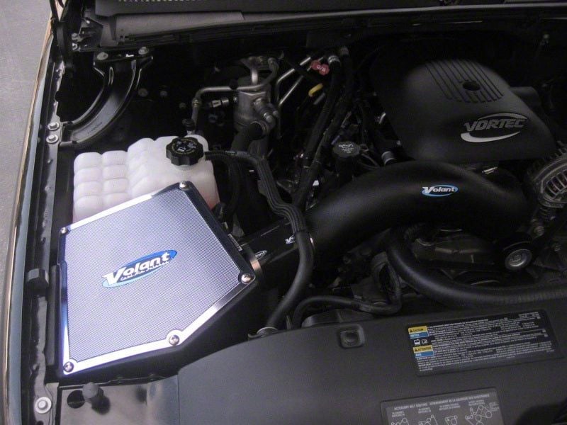 Volant Closed Box Cold Air Intake with PowerCore Dry Filter 151536 (00 ...