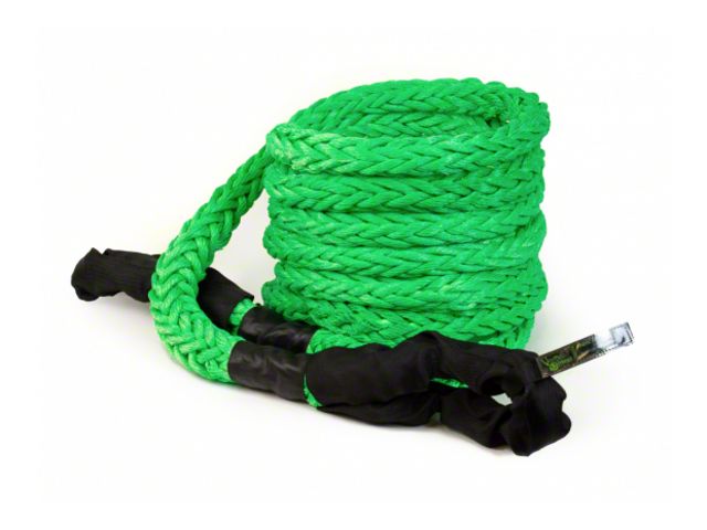 Voodoo Recovery Rope VooDoo Offroad Sierra 3500 2.0 Santeria Series 1-1/4-Inch x 30-Foot ...