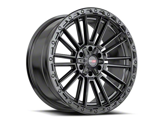 Vortek Off-Road VRT-604 Satin Black 6-Lug Wheel; 18x9; 0mm Offset (04-08 F-150)