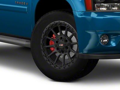 Vortek Off-Road VRT-606 Matte Black 6-Lug Wheel; 20x9; 18mm Offset (07-14 Tahoe)