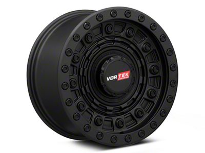 Vortek Off-Road VRD-701 Matte Black 8-Lug Wheel; 18x9; 5mm Offset (08-10 F-350 Super Duty SRW)