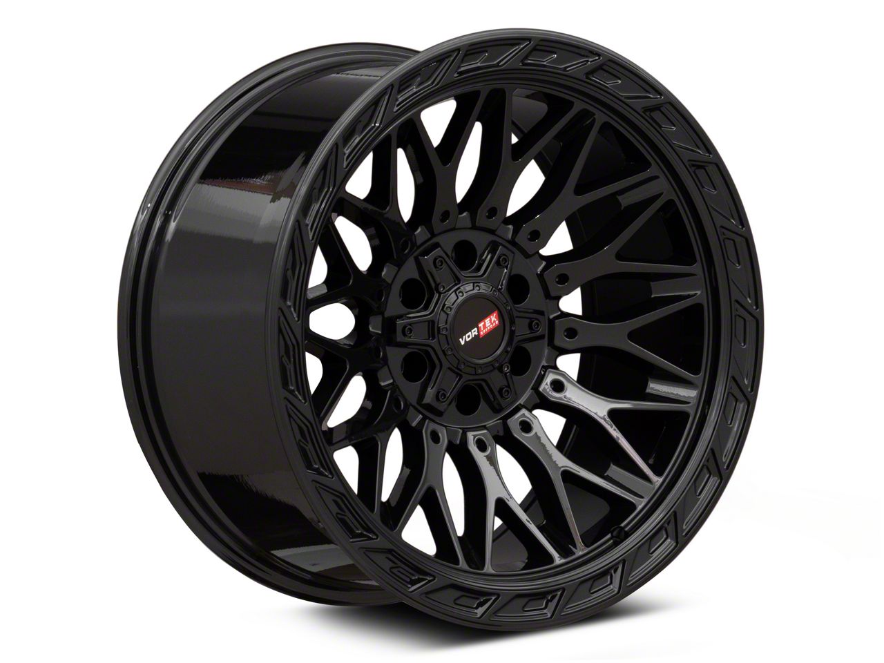 Vortek Off-Road F-150 VRP-503 Gloss Black 6-Lug Wheel; 20x10