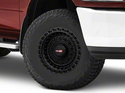 Vortek Off-Road VRD-703 Matte Black 8-Lug Wheel; 17x9; 12mm Offset (10-18 RAM 3500 SRW)