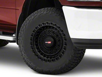 Vortek Off-Road VRD-703 Matte Black 8-Lug Wheel; 18x9; 0mm Offset (10-18 RAM 3500 SRW)