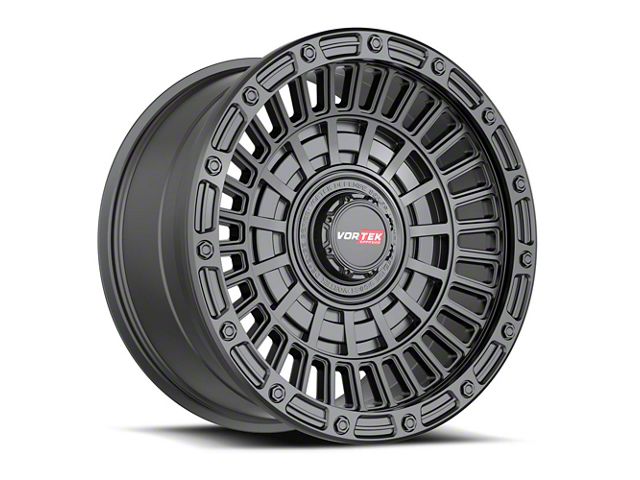 Vortek Off-Road VRD-705 Matte Black 8-Lug Wheel; 20x9.5; -12mm Offset (10-18 RAM 3500)