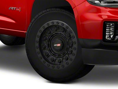 Vortek Off-Road VRD-701 Matte Black 6-Lug Wheel; 18x9; 12mm Offset (15-22 Canyon)