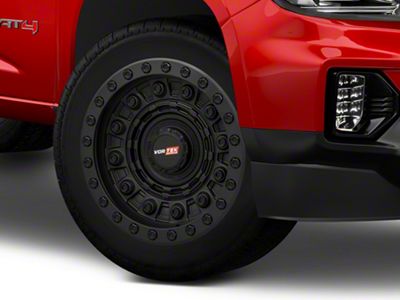 Vortek Off-Road VRD-701 Matte Black 6-Lug Wheel; 20x9.5; 12mm Offset (15-22 Canyon)