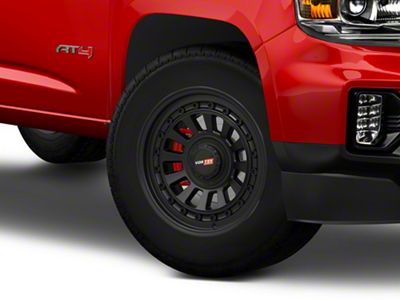 Vortek Off-Road VRD-702 Matte Black 6-Lug Wheel; 18x9; 12mm Offset (15-22 Canyon)