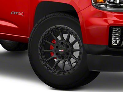 Vortek Off-Road VRT-606 Matte Black 6-Lug Wheel; 18x9; 18mm Offset (15-22 Canyon)