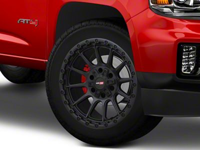 Vortek Off-Road VRT-606 Matte Black 6-Lug Wheel; 20x9; 18mm Offset (15-22 Canyon)
