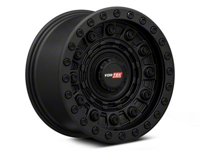 Vortek Off-Road VRD-701 Matte Black 6-Lug Wheel; 18x9; 12mm Offset (15-22 Colorado)