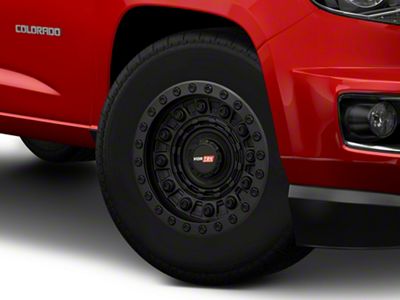 Vortek Off-Road VRD-701 Matte Black 6-Lug Wheel; 18x9; 12mm Offset (15-22 Colorado)