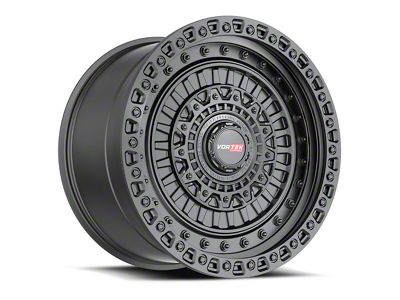 Vortek Off-Road VRD-703 Matte Black 6-Lug Wheel; 20x9; 12mm Offset (15-22 Colorado)