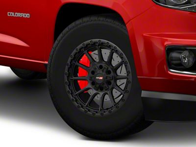 Vortek Off-Road VRT-606 Matte Black 6-Lug Wheel; 18x9; 18mm Offset (15-22 Colorado)