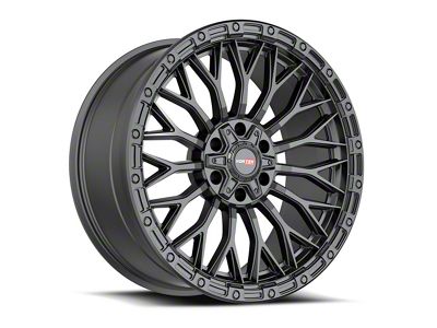 Vortek Off-Road VRT-607 Matte Black 6-Lug Wheel; 20x9; 18mm Offset (15-22 Colorado)