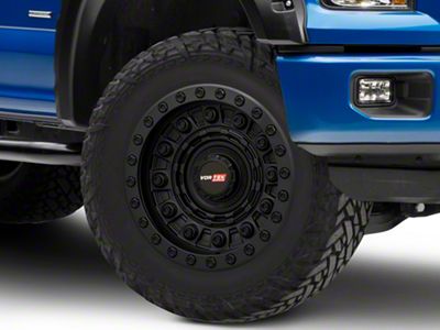 Vortek Off-Road VRD-701 Matte Black 6-Lug Wheel; 20x9.5; 0mm Offset (15-20 F-150)