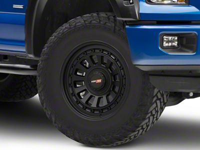 Vortek Off-Road VRD-702 Matte Black 6-Lug Wheel; 18x9; -12mm Offset (15-20 F-150)