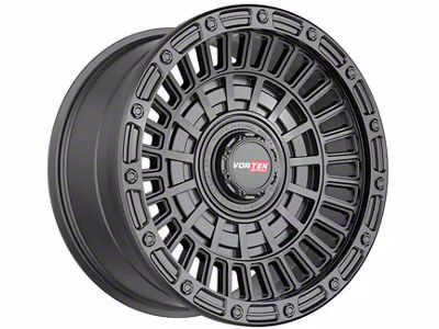 Vortek Off-Road VRD-705 Matte Black 6-Lug Wheel; 17x9; -12mm Offset (15-20 F-150)