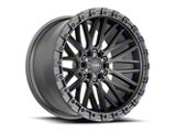 Vortek Off-Road VRT-608 Matte Black 6-Lug Wheel; 20x10; -12mm Offset (15-20 Tahoe)