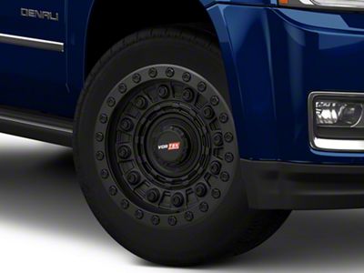 Vortek Off-Road VRD-701 Matte Black 6-Lug Wheel; 20x9.5; 12mm Offset (15-20 Yukon)