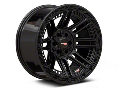 Vortek Off-Road VRP-501 Gloss Black 6-Lug Wheel; 20x10; -18mm Offset (15-20 Yukon)