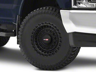 Vortek Off-Road VRD-703 Matte Black 8-Lug Wheel; 17x9; -18mm Offset (17-22 F-250 Super Duty)