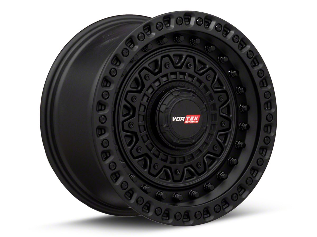 Vortek Off-Road F-250 Super Duty VRD-703 Matte Black 8-Lug Wheel 